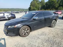 Chevrolet salvage cars for sale: 2016 Chevrolet Impala LTZ