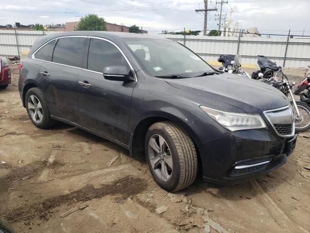 2016 Acura MDX