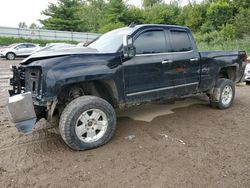 2016 Chevrolet Silverado K1500 LTZ en venta en Davison, MI