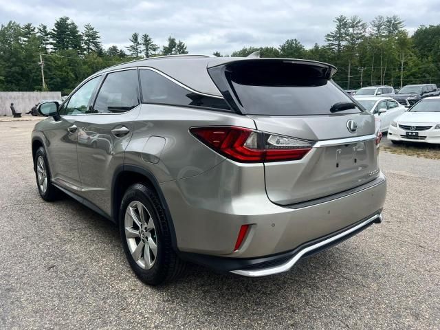 2018 Lexus RX 350 L