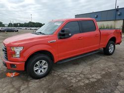 2016 Ford F150 Supercrew en venta en Woodhaven, MI