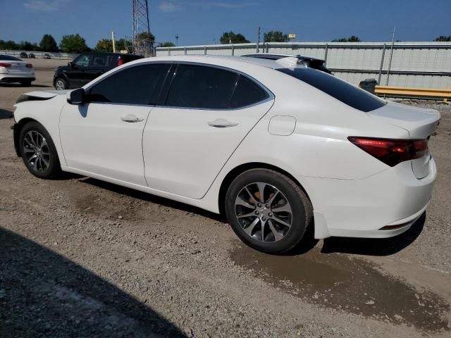 2015 Acura TLX Tech