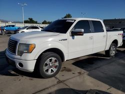 Ford salvage cars for sale: 2010 Ford F150 Supercrew