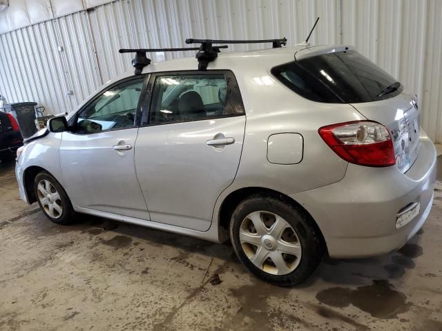 2009 Toyota Corolla Matrix