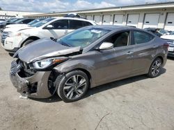 Salvage cars for sale at Louisville, KY auction: 2016 Hyundai Elantra SE