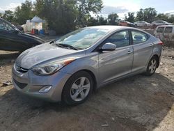 Salvage cars for sale from Copart Baltimore, MD: 2013 Hyundai Elantra GLS