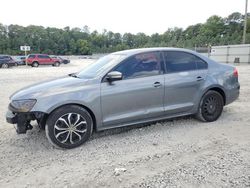 Volkswagen salvage cars for sale: 2012 Volkswagen Jetta SE