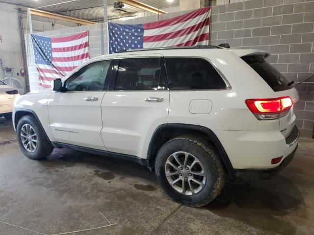 2016 Jeep Grand Cherokee Limited