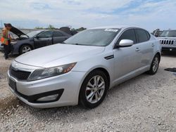 Carros salvage a la venta en subasta: 2013 KIA Optima LX