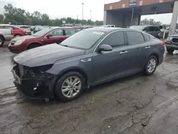 2018 KIA Optima LX en venta en Fort Wayne, IN