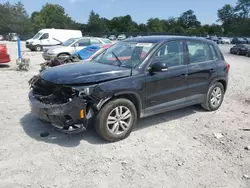 Volkswagen salvage cars for sale: 2012 Volkswagen Tiguan S