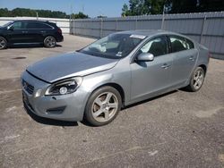 Salvage cars for sale at auction: 2013 Volvo S60 T5