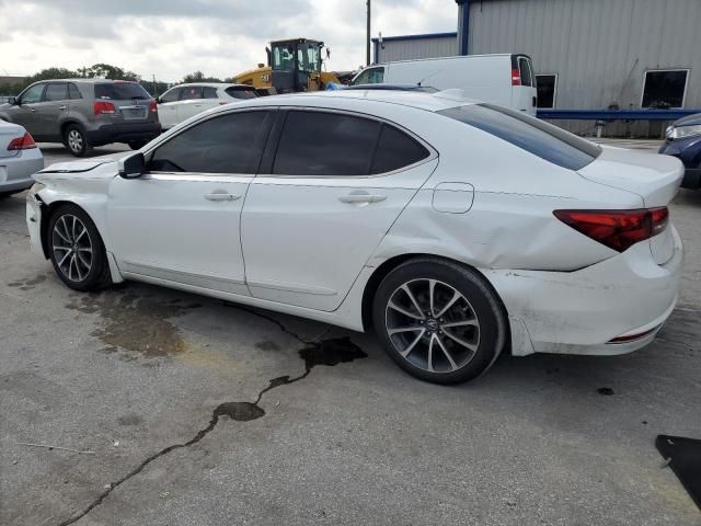 2015 Acura TLX