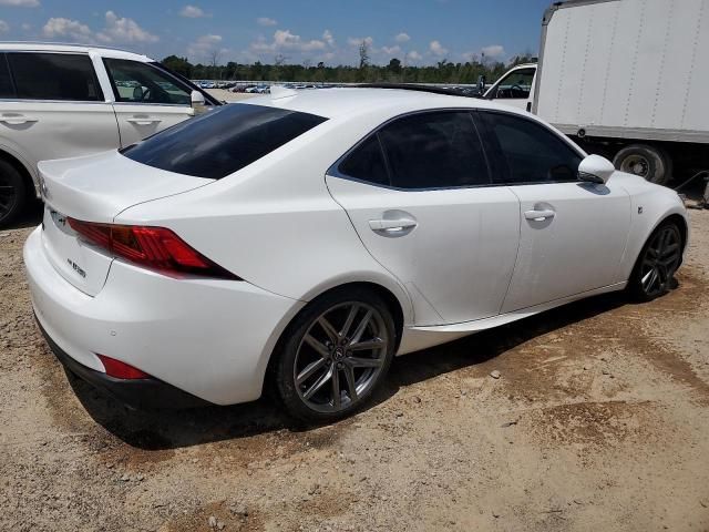 2020 Lexus IS 350 F-Sport