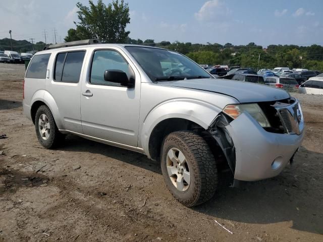 2008 Nissan Pathfinder S