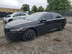 Honda salvage cars for sale: 2019 Honda Accord LX