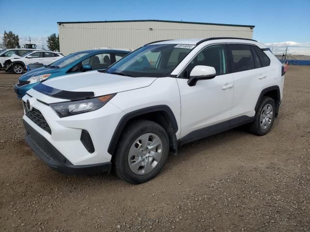 2021 Toyota Rav4 LE