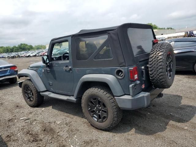 2017 Jeep Wrangler Sport