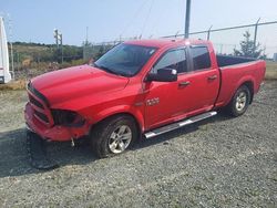 Dodge salvage cars for sale: 2015 Dodge RAM 1500 SLT