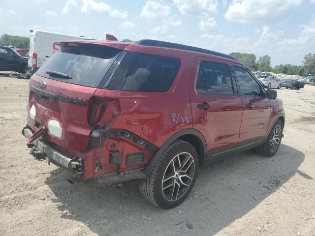 2017 Ford Explorer Sport