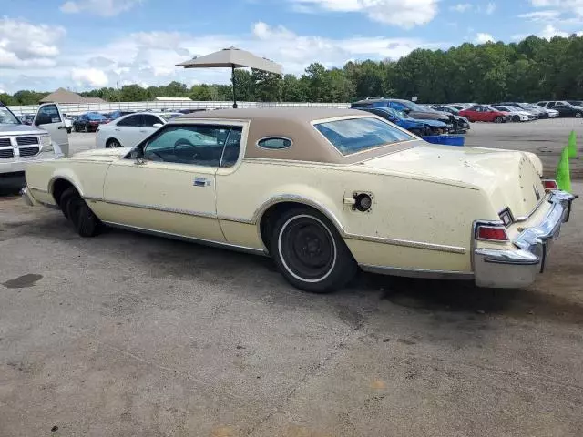 1976 Lincoln Mark IV