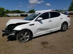 Carros salvage sin ofertas aún a la venta en subasta: 2014 KIA Optima LX