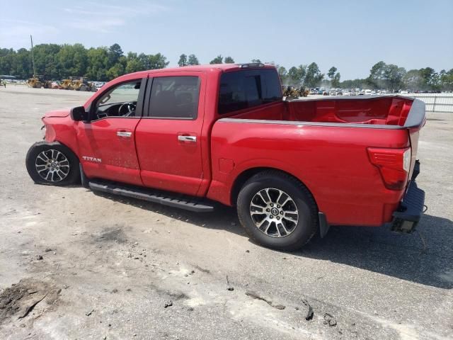 2021 Nissan Titan S