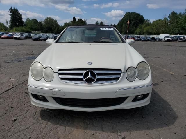 2007 Mercedes-Benz CLK 350