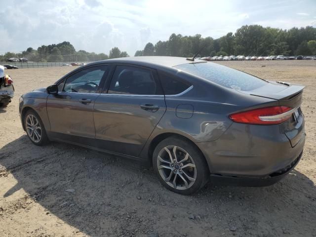 2017 Ford Fusion S