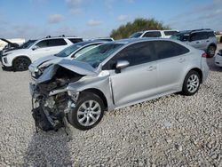 Salvage cars for sale at Taylor, TX auction: 2022 Toyota Corolla LE