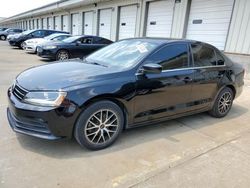 Salvage cars for sale at Louisville, KY auction: 2017 Volkswagen Jetta S