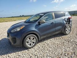 Carros con verificación Run & Drive a la venta en subasta: 2017 KIA Sportage LX