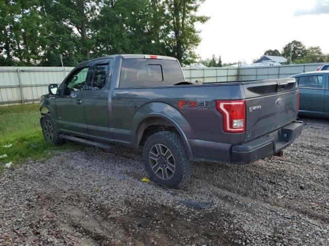 2015 Ford F150 Super Cab