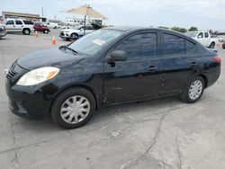 Nissan salvage cars for sale: 2014 Nissan Versa S