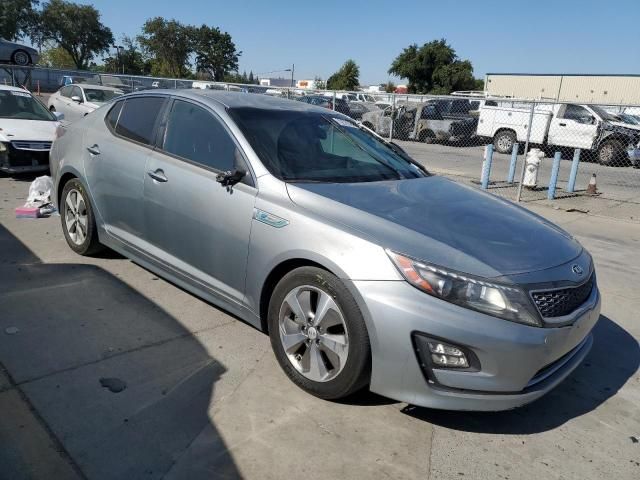 2015 KIA Optima Hybrid