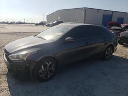 Salvage cars for sale at Haslet, TX auction: 2020 KIA Forte FE