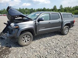 Toyota salvage cars for sale: 2017 Toyota Tacoma Double Cab