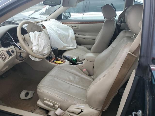 2002 Toyota Camry Solara SE