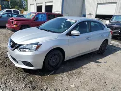 2019 Nissan Sentra S en venta en Savannah, GA