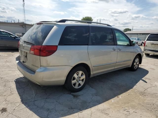 2005 Toyota Sienna XLE