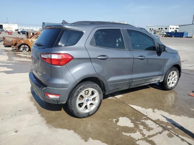 2021 Ford Ecosport SE