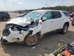 Chevrolet Traverse lt salvage cars for sale: 2020 Chevrolet Traverse LT