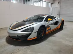 Salvage cars for sale at Austell, GA auction: 2017 Mclaren Automotive 570S