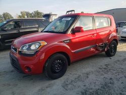 Salvage cars for sale at Spartanburg, SC auction: 2013 KIA Soul