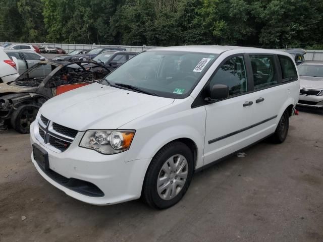 2016 Dodge Grand Caravan SE