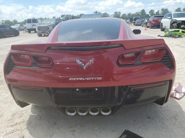 2015 Chevrolet Corvette Stingray Z51 2LT