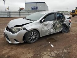 Toyota salvage cars for sale: 2014 Toyota Corolla L