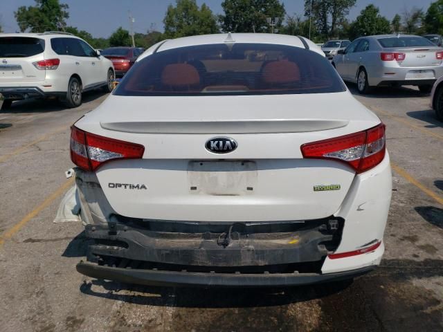 2013 KIA Optima Hybrid