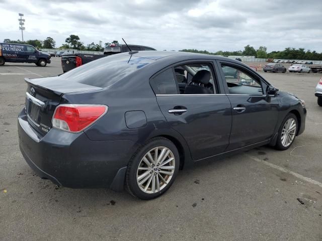 2015 Subaru Impreza Sport Limited