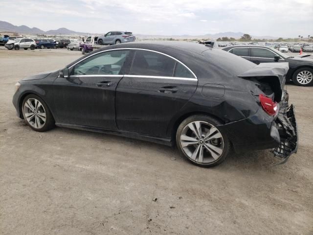 2018 Mercedes-Benz CLA 250